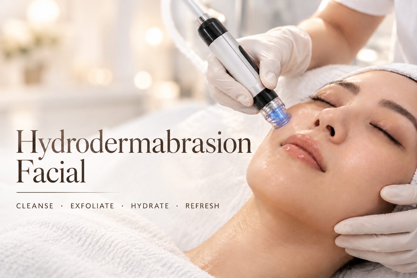 Hydrodermabrasion facial