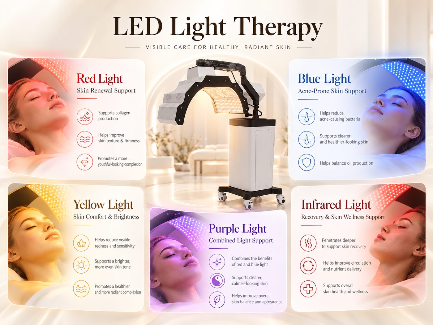 LED light therapy