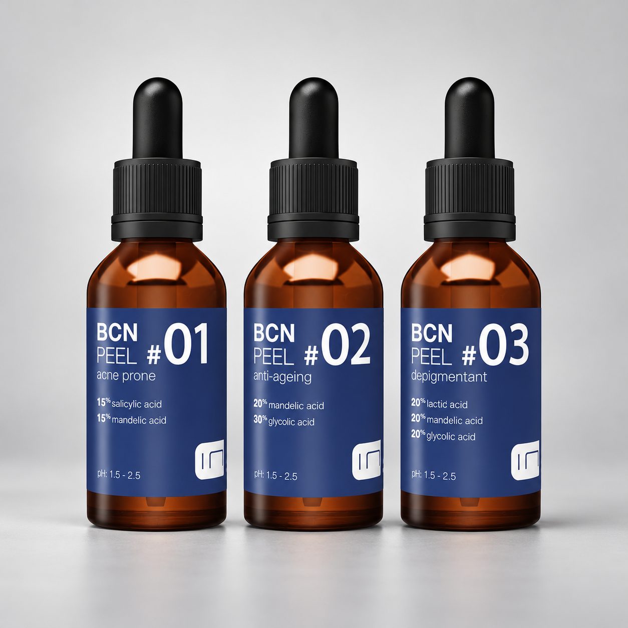 Professional chemical peels