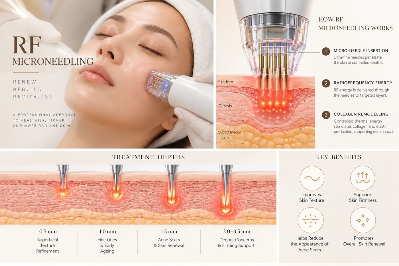 RF microneedling